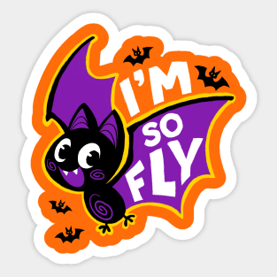 I’m so Fly Sticker